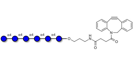 Maltohexaose DP6 with DBCO (Linker-DBCO A)