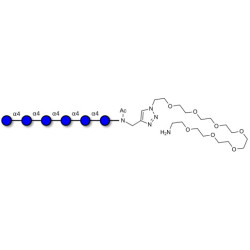 Maltohexaose DP6 with free terminal amine (Linker-NH2 C)