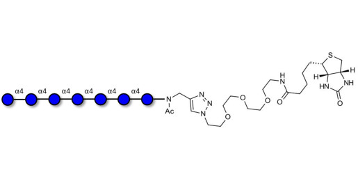 Maltoheptaose DP7 linked to biotin (Linker-BT A)