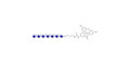 Maltoheptaose DP7 linked to fluorescein (Linker-FLUO A)
