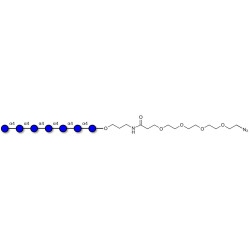 Maltoheptaose DP7 with terminal azide (Linker-N3 A)