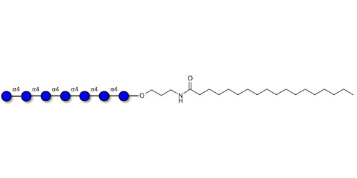 Maltoheptaose DP7 with stearic chain (Linker-STEA A)