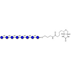 Maltooctaose DP8 linked to biotin (Linker-BT B)