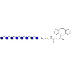 Maltooctaose DP8 with DBCO (Linker-DBCO A)