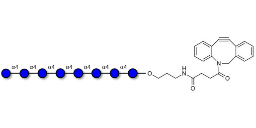 Maltooctaose DP8 with DBCO (Linker-DBCO A)