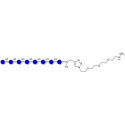 Maltooctaose DP8 grafted on gel for affinity chromatography (Linker-GEL A)