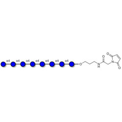 Maltooctaose DP8 linked to maleimide (Linker-MAL A)