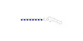 Maltooctaose DP8 with free terminal amine (Linker-NH2 C)