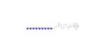 Maltononaose DP9 linked to biotin (Linker-BT C)