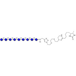 Maltononaose DP9 linked to desthiobiotin (Linker-DBT-A)