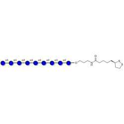 Maltononaose DP9 with cyclic di-thiol (Linker-LIPO A)
