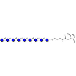 Maltononaose DP9 linked to maleimide (Linker-MAL A)