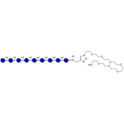 Maltononaose DP9 with free terminal amine (Linker-NH2 C)