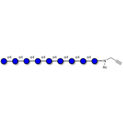 Maltononaose DP9 with terminal alkyne (Linker-CΞCH A)