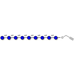 Maltononaose DP9 with terminal alkyne (Linker-CΞCH B)