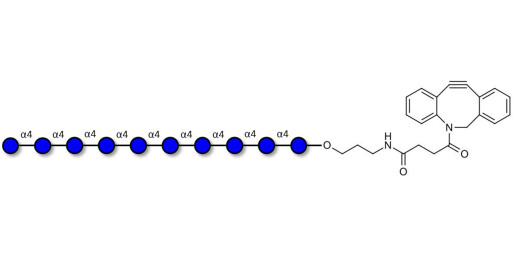 Maltodecaose DP10 with DBCO (Linker-DBCO A)