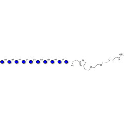 Maltodecaose DP10 grafted on gel for affinity chromatography (Linker-GEL A)
