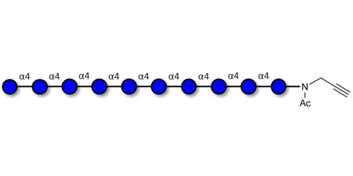 Maltodecaose DP10 with terminal alkyne (Linker-CΞCH A)
