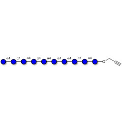 Maltodecaose DP10 with terminal alkyne (Linker-CΞCH B)