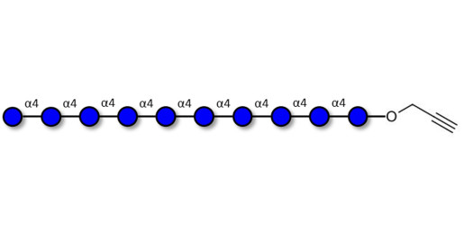 Maltodecaose DP10 with terminal alkyne (Linker-CΞCH B)