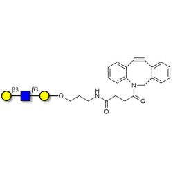 Core type 1 triose with DBCO (Linker-DBCO A)