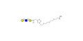 Core type 1 triose grafted on gel for affinity chromatography (Linker-GEL A)