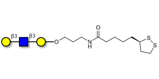 Core type 1 triose with cyclic di-thiol (Linker-LIPO A)