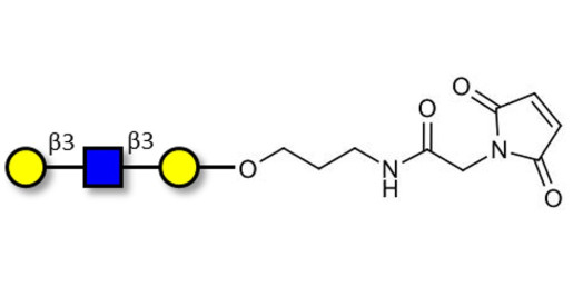 Core type 1 triose linked to maleimide (Linker-MAL A)