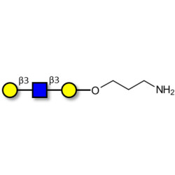 Core type 1 triose with free terminal amine (Linker-NH2 A)
