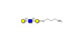 Core type 1 triose with free terminal amine (Linker-NH2 A)
