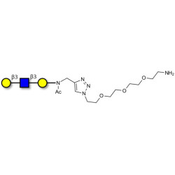 Core type 1 triose with free terminal amine (Linker-NH2 B)
