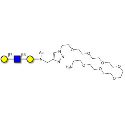Core type 1 triose with free terminal amine (Linker-NH2 C)