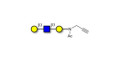Core type 1 triose with terminal alkyne (Linker-CΞCH A)