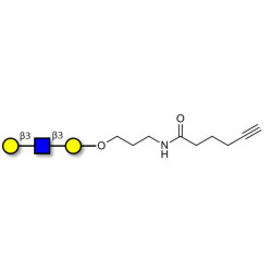Core type 1 triose with terminal alkyne (Linker-CΞCH C)