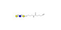 Core type 1 triose with terminal alkyne (Linker-CΞCH C)