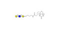 Core type 2 triose linked to biotin (Linker-BT B)