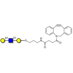 Core type 2 triose with DBCO (Linker-DBCO A)