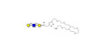 Core type 2 triose with free terminal amine (Linker-NH2 C)