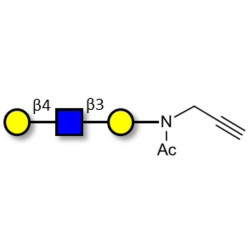 Core type 2 triose with terminal alkyne (Linker-CΞCH A)