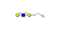 Core type 2 triose with terminal alkyne (Linker-CΞCH B)
