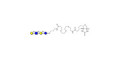 Lacto-N-tetraose (LNT) linked to biotin (Linker-BT C) - LNT