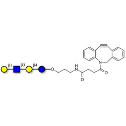 Lacto-N-tetraose (LNT) with DBCO (Linker-DBCO A)