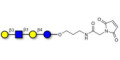 Lacto-N-tetraose (LNT) linked to maleimide (Linker-MAL A) - LNT