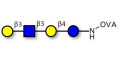 Lacto-N-tetraose (LNT) grafted on OVA - LNT