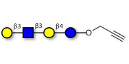 Lacto-N-tetraose (LNT) with...