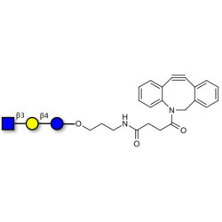 Lacto-N-Triose (LNT2) with DBCO (Linker-DBCO A)