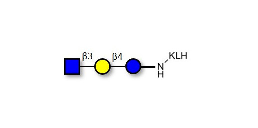 Lacto-N-Triose (LNT2) grafted on KLH - LNT2; LNTII