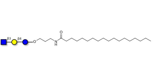 Lacto-N-Triose (LNT2) with stearic chain (Linker-STEA A) - LNT2; LNTII