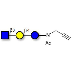 Lacto-N-Triose (LNT2) with terminal alkyne (Linker-CΞCH A)