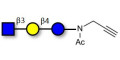 Lacto-N-Triose (LNT2) with terminal alkyne (Linker-CΞCH A) - LNT2; LNTII